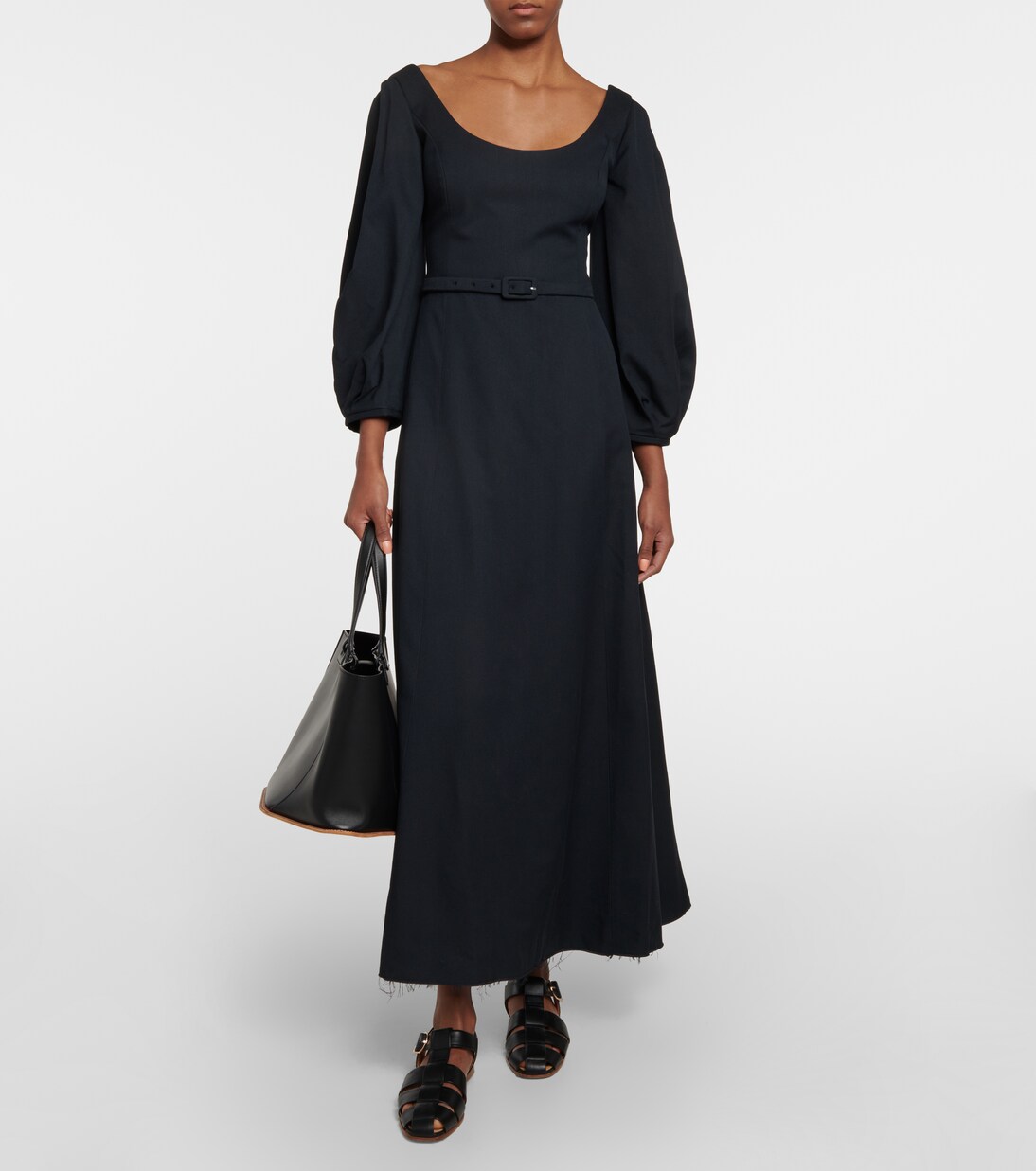 Mena silk midi dress | Gabriela Hearst