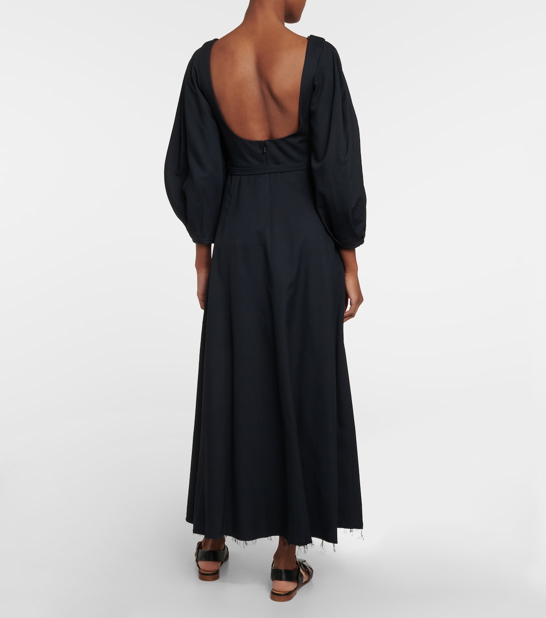 Mena silk midi dress | Gabriela Hearst
