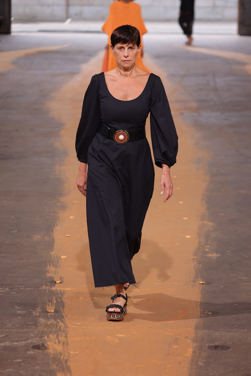 Mena silk midi dress | Gabriela Hearst