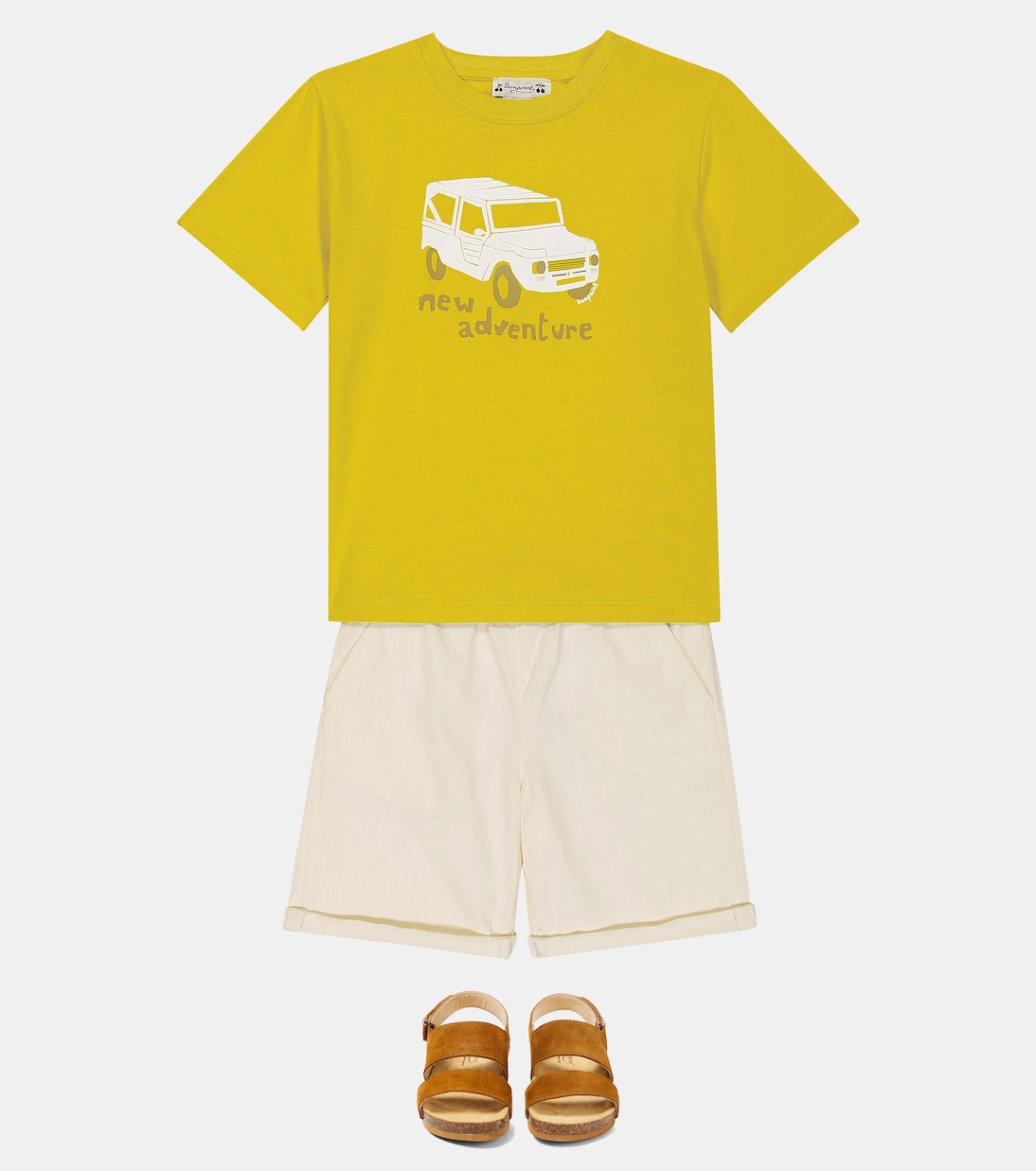 Thibald cotton jersey T-shirt | Bonpoint