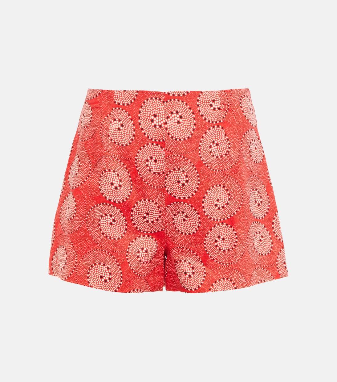 Shorts Oscar in lino con stampa | Staud