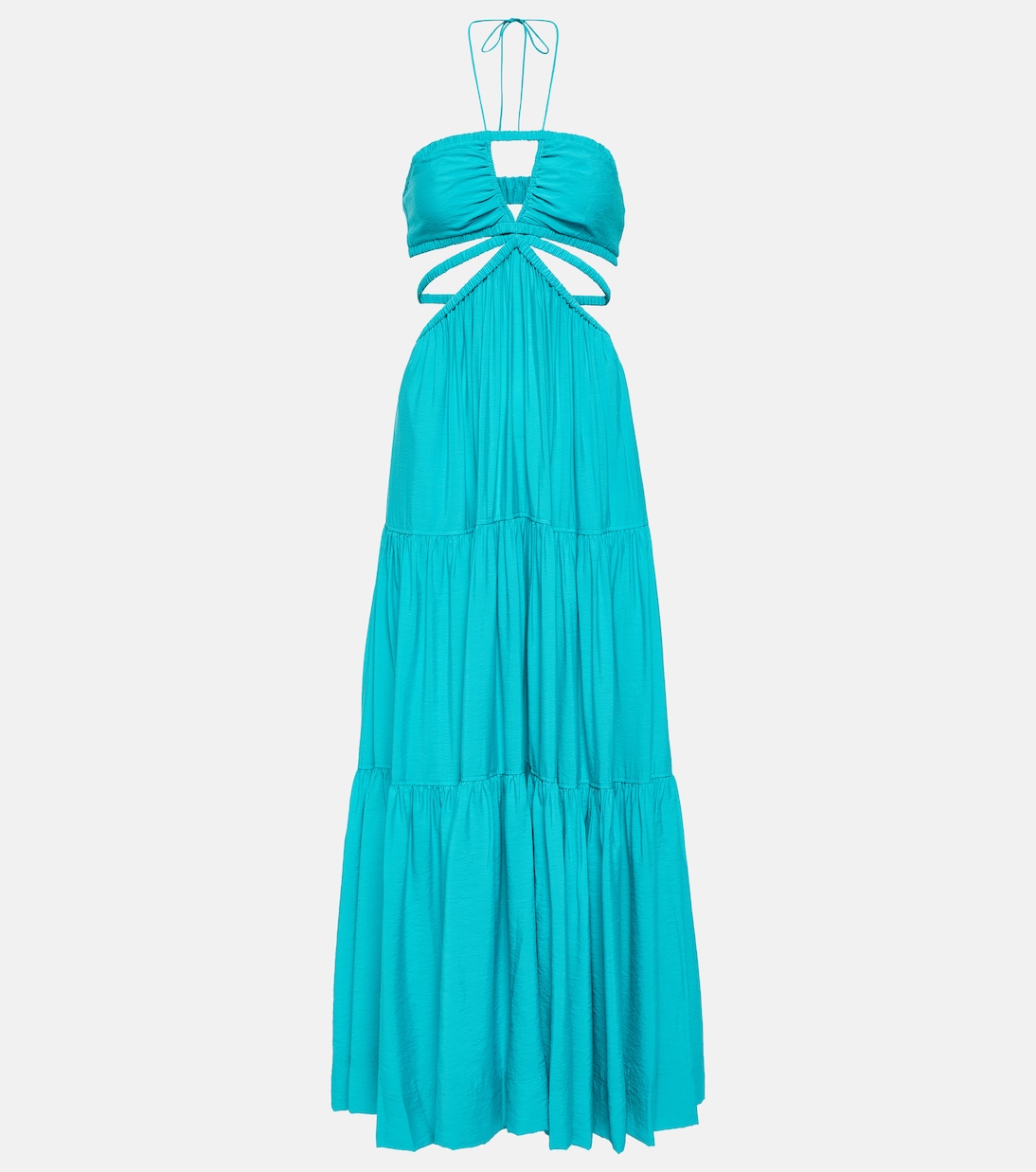 Vestido largo Laurel con aberturas | Simkhai
