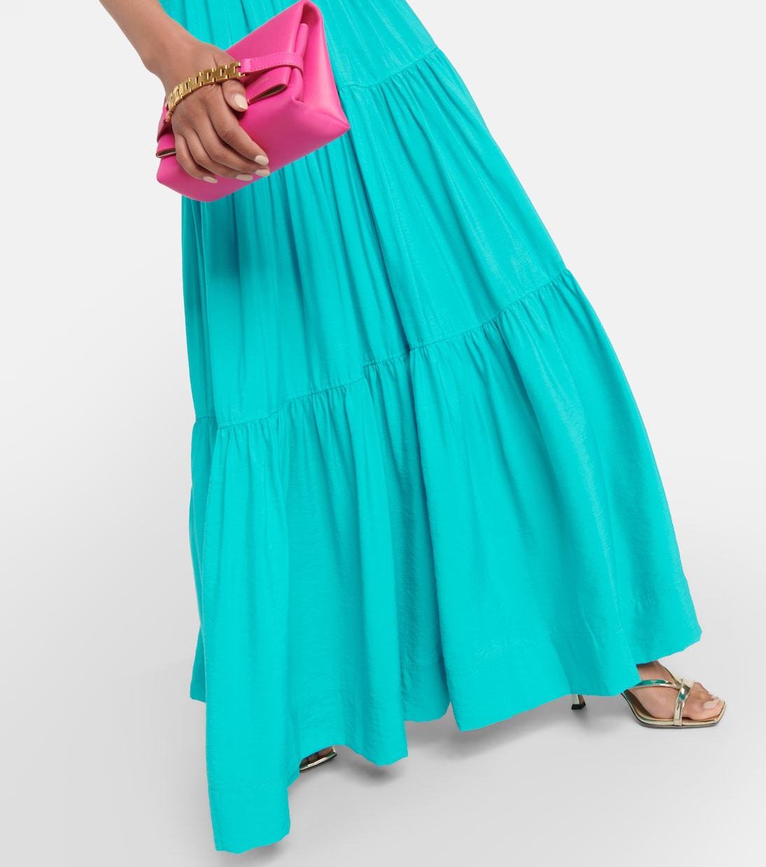 Vestido largo Laurel con aberturas | Simkhai