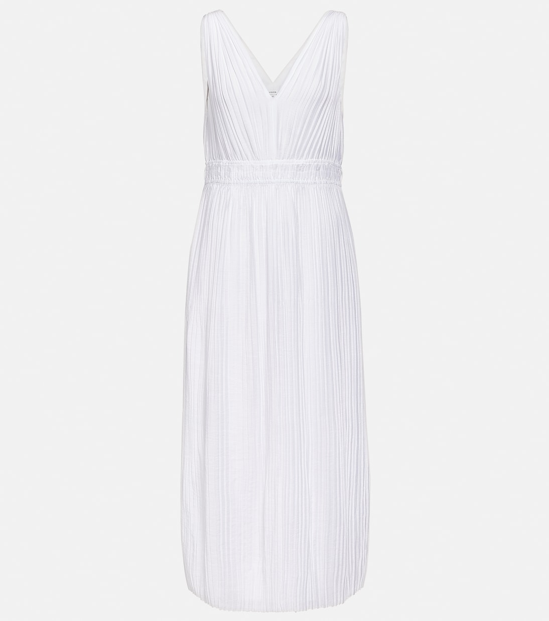 Pleated midi dress | Vince
