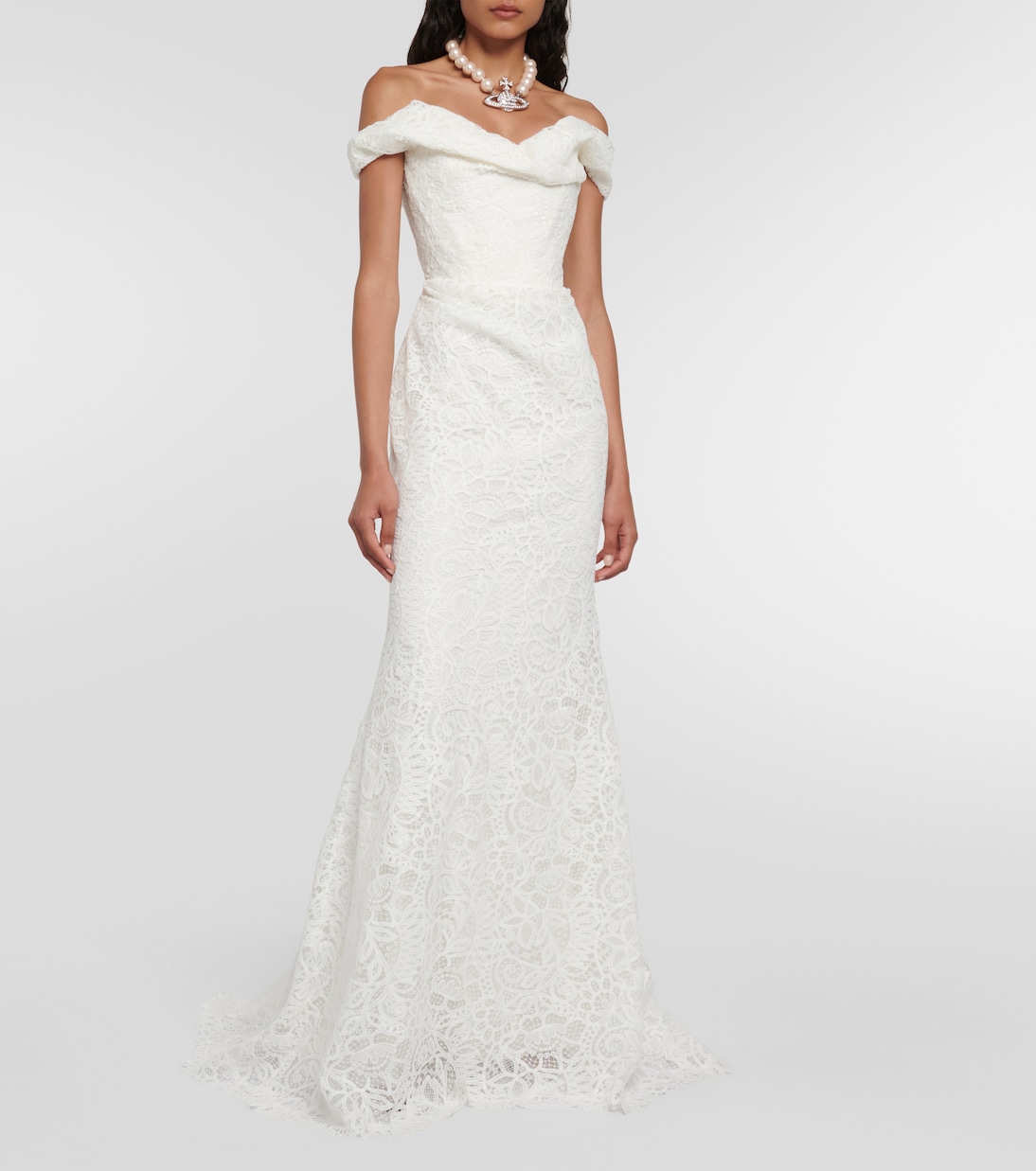 Bridal Robe Nova Cora aus Spitze | Vivienne Westwood