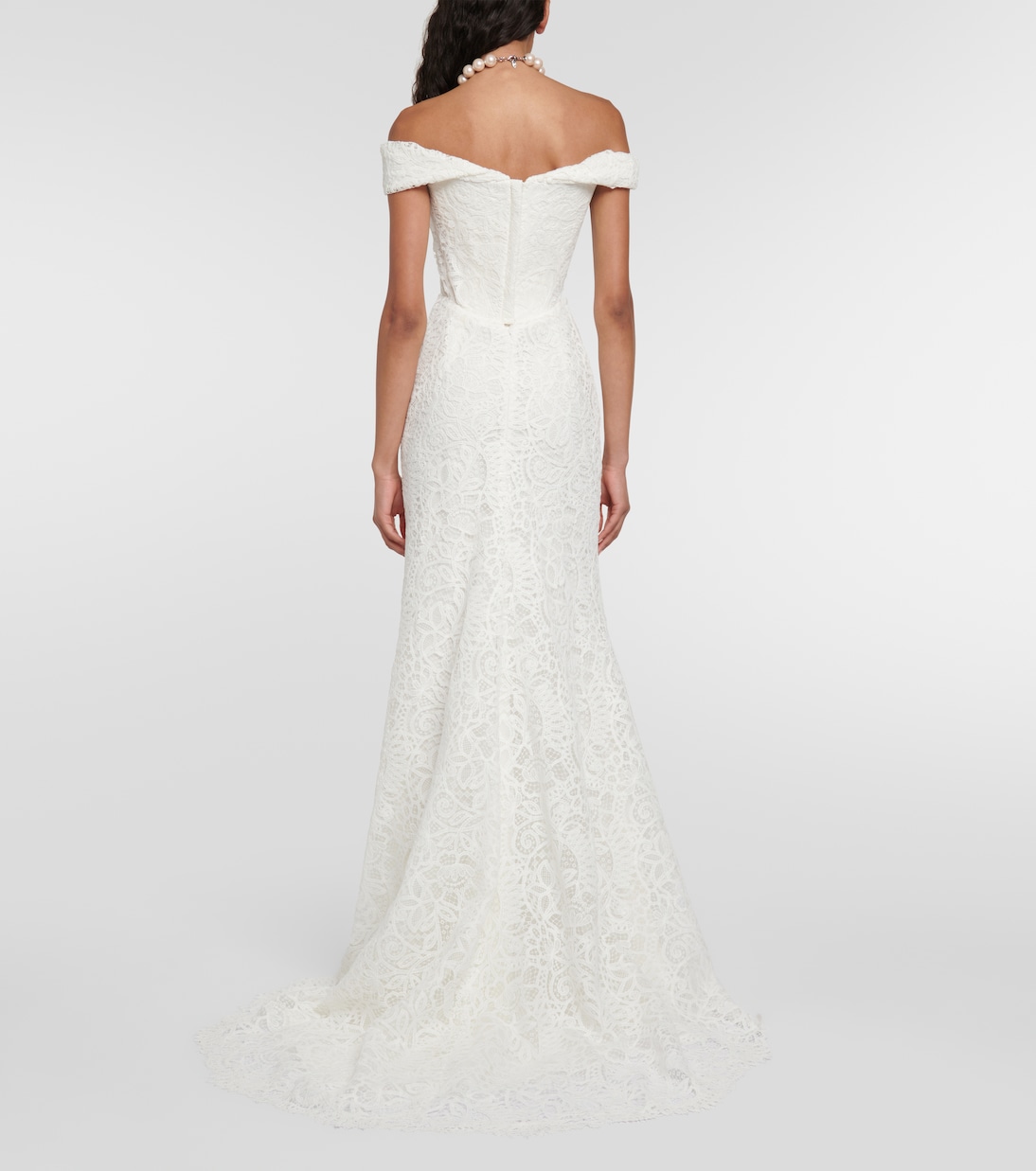 Bridal Robe Nova Cora aus Spitze | Vivienne Westwood