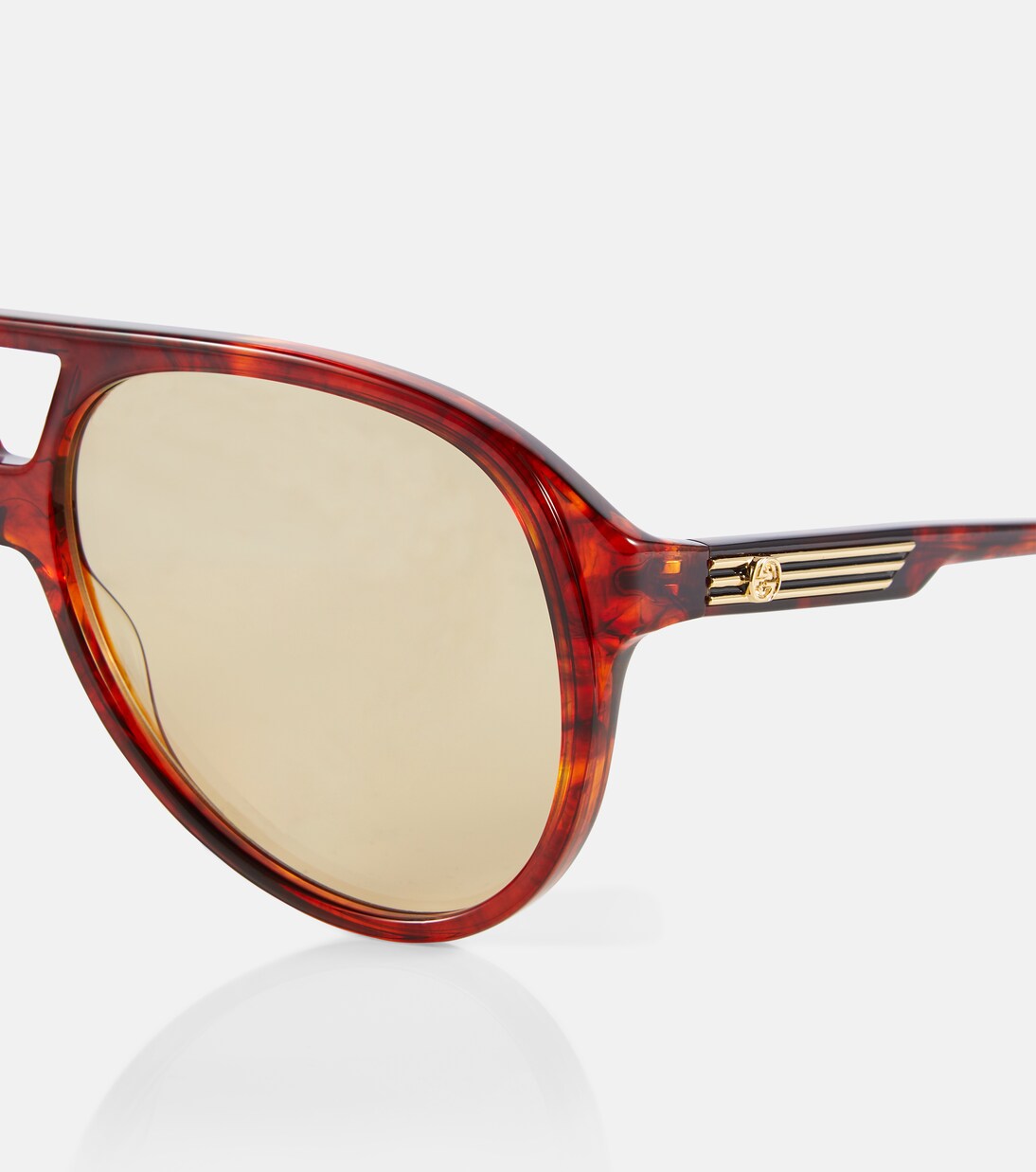 Occhiali da sole GUCCI stile aviatore per giovani trendsetter