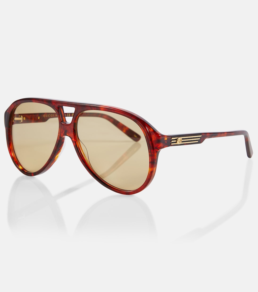 Occhiali da sole GUCCI stile aviatore per giovani trendsetter
