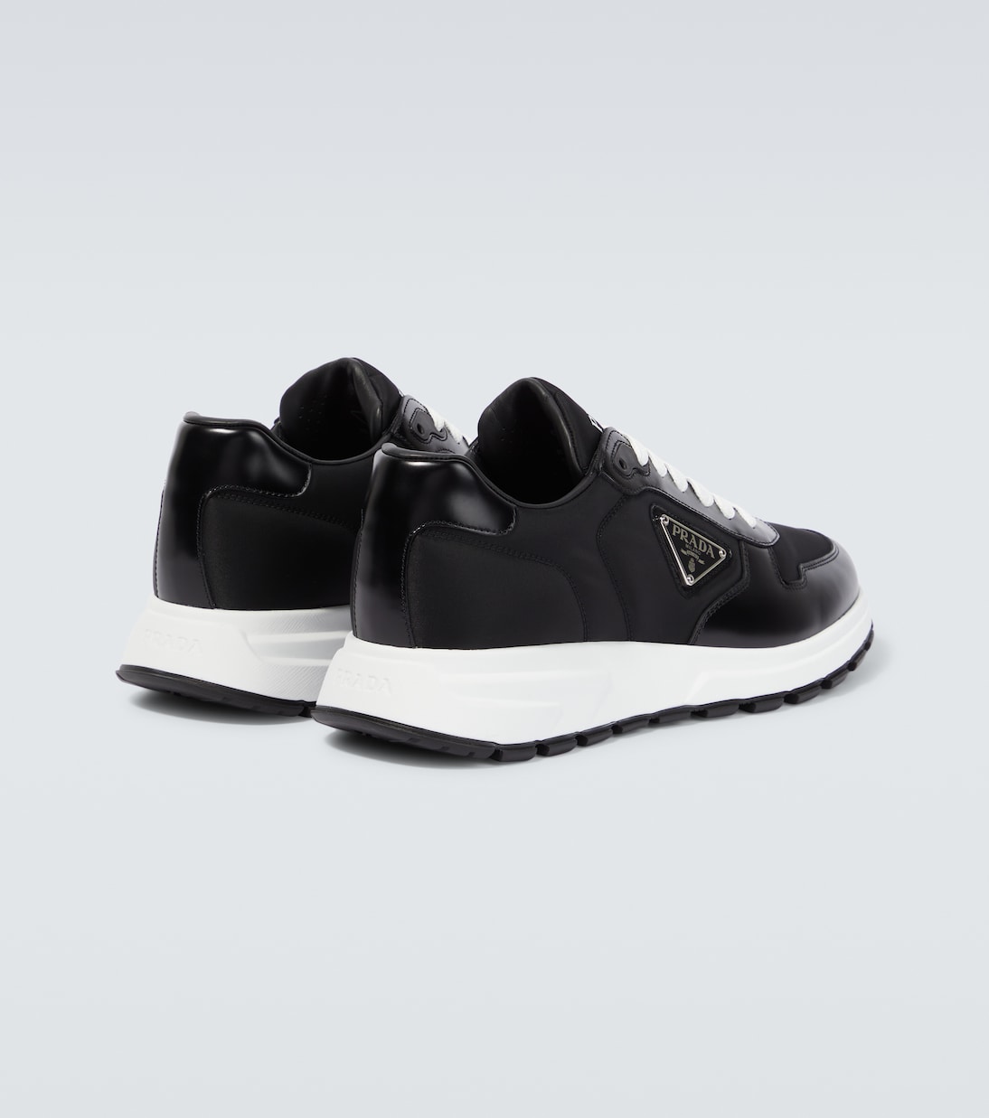 Baskets en Re-Nylon et cuir | Prada