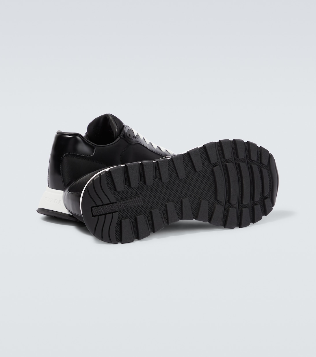 Baskets en Re-Nylon et cuir | Prada