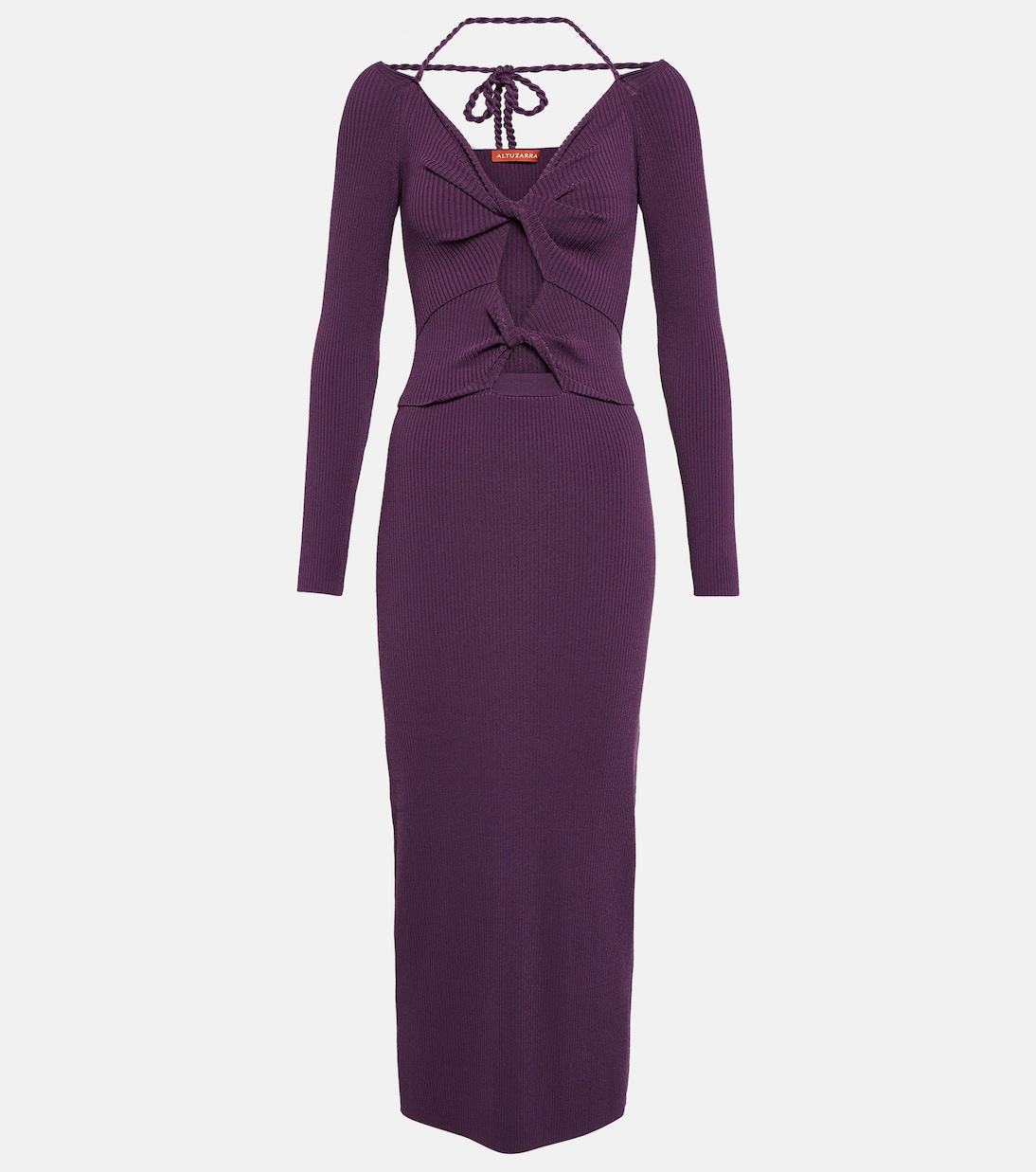 Robe Fotia aus Jersey | Altuzarra