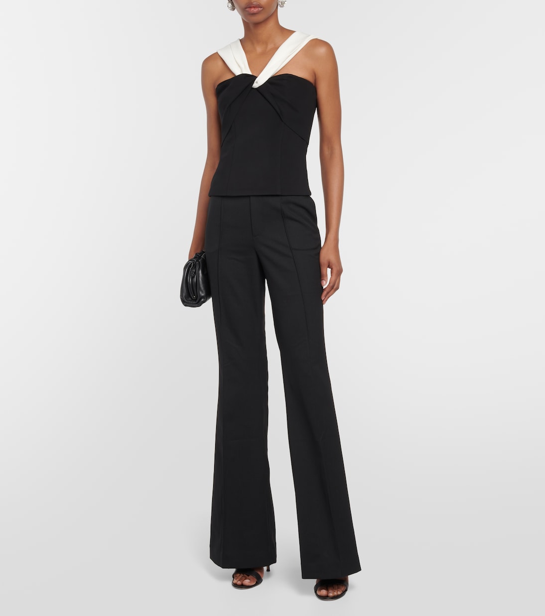 Schlaghose aus einem Wollgemisch | Roland Mouret