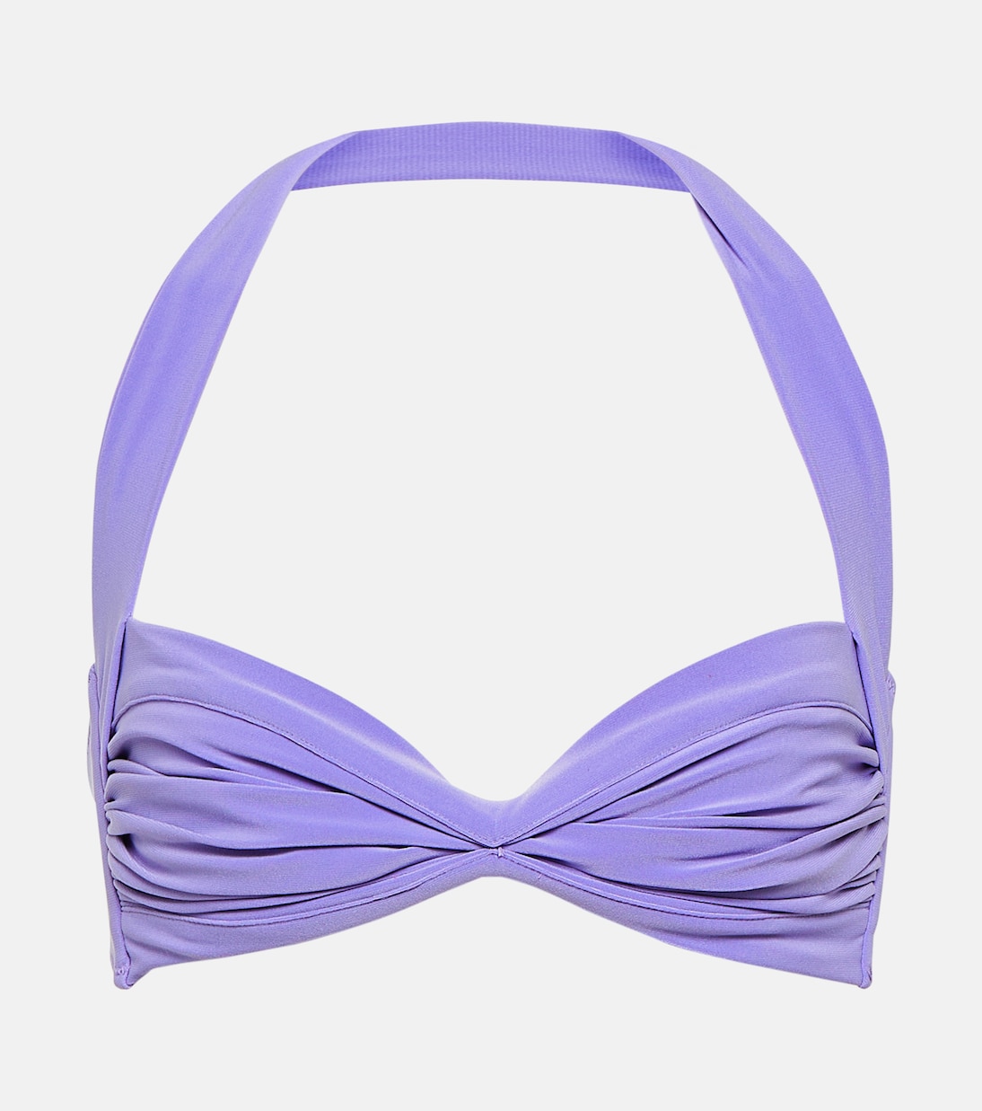 Top de bikini Bill con cuello halter | Norma Kamali