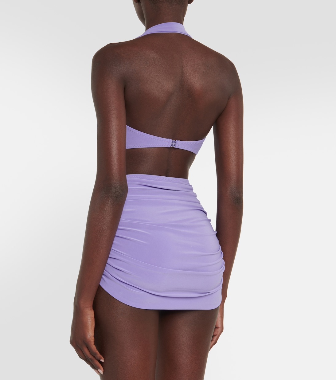 Top de bikini Bill con cuello halter | Norma Kamali