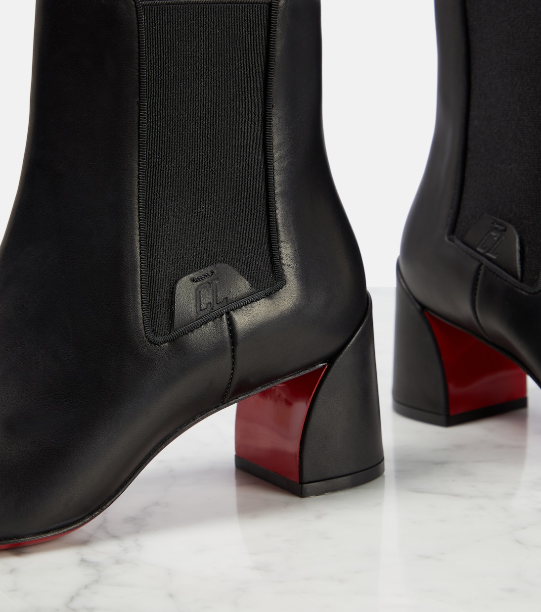 Stivaletti Turelastic in pelle | Christian Louboutin
