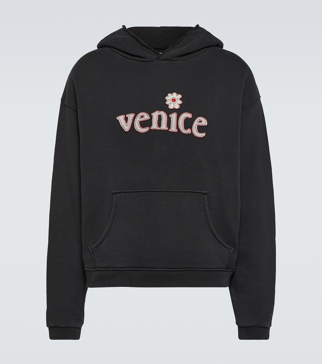 Felpa Venice in cotone con applicazione | ERL