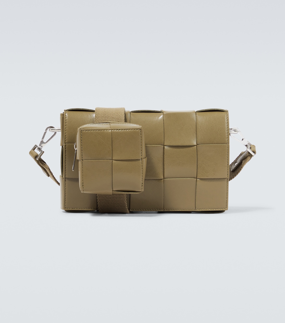 Borsa a tracolla Cassette in pelle | Bottega Veneta