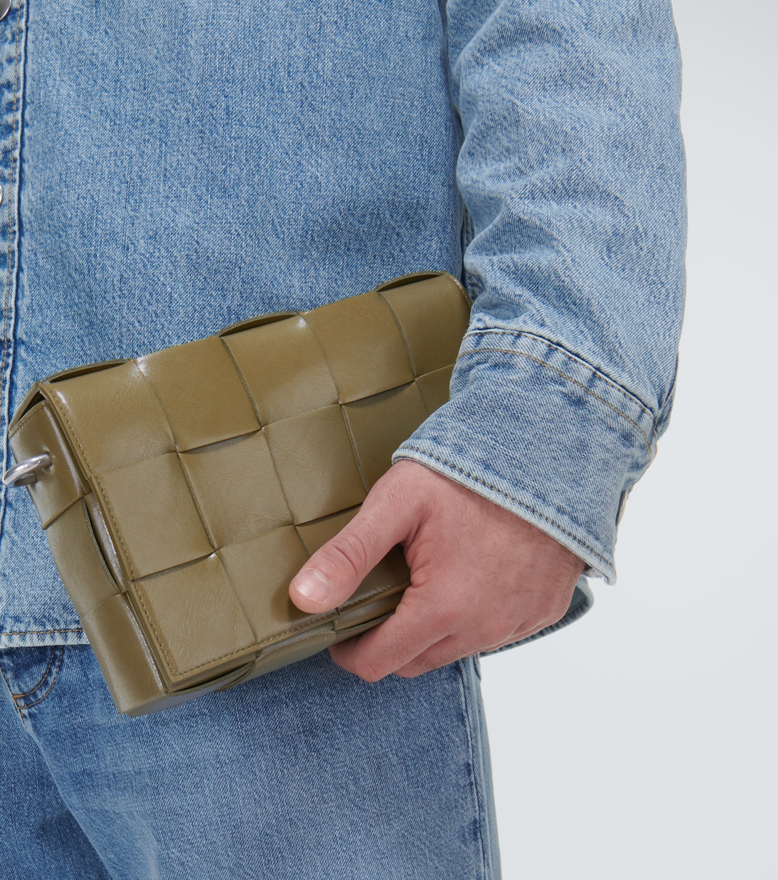 Borsa a tracolla Cassette in pelle | Bottega Veneta