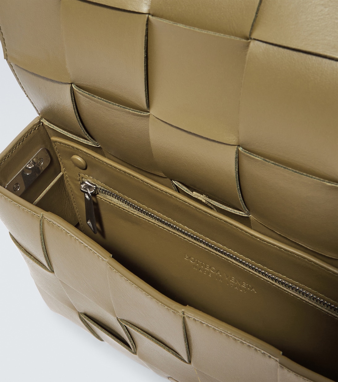 Borsa a tracolla Cassette in pelle | Bottega Veneta