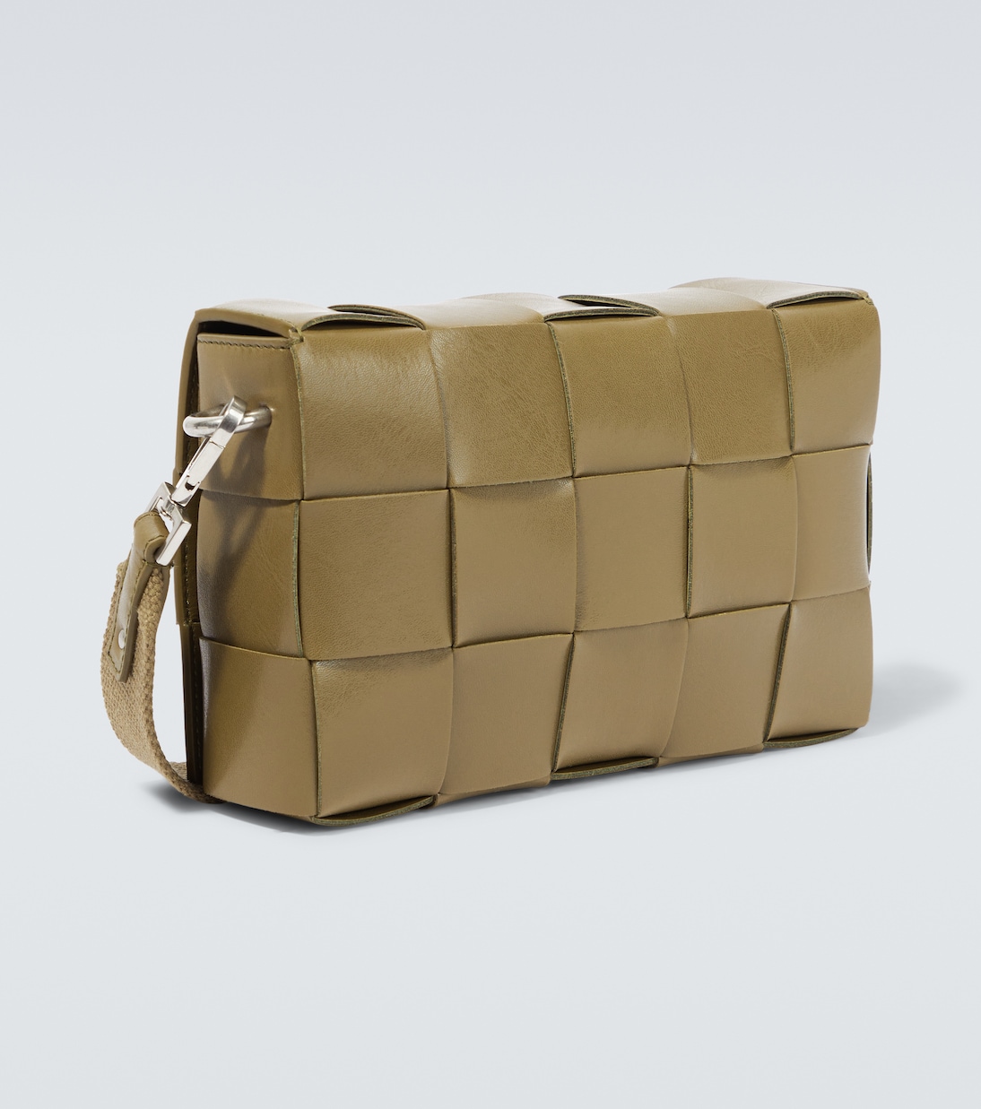 Borsa a tracolla Cassette in pelle | Bottega Veneta