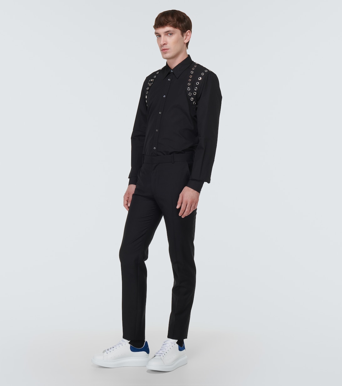 Sneakers Oversized aus Leder | McQueen