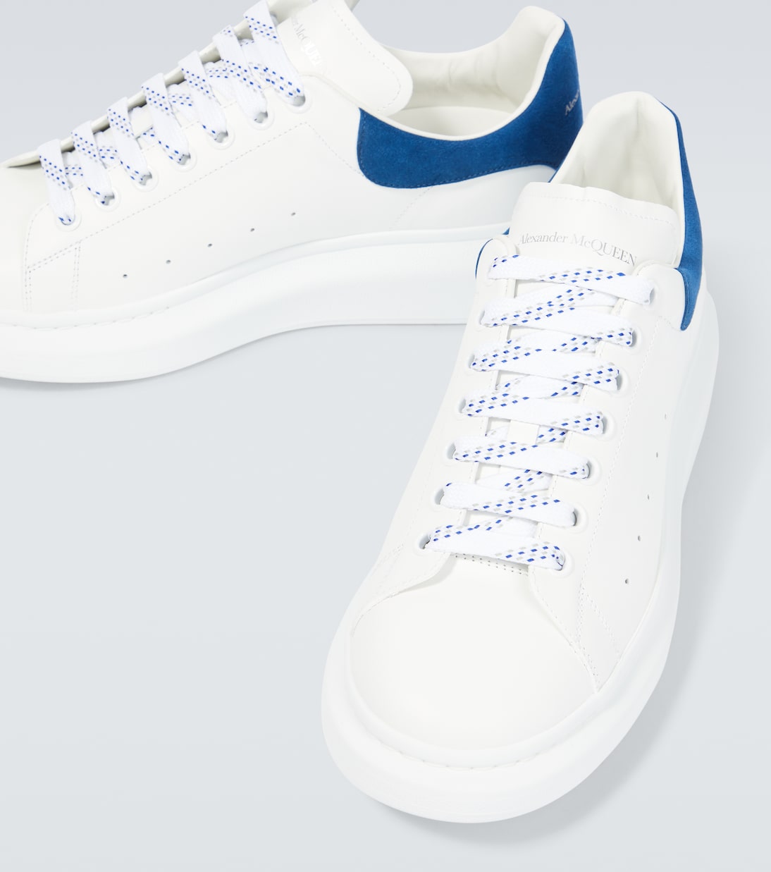 Sneakers Oversized aus Leder | McQueen
