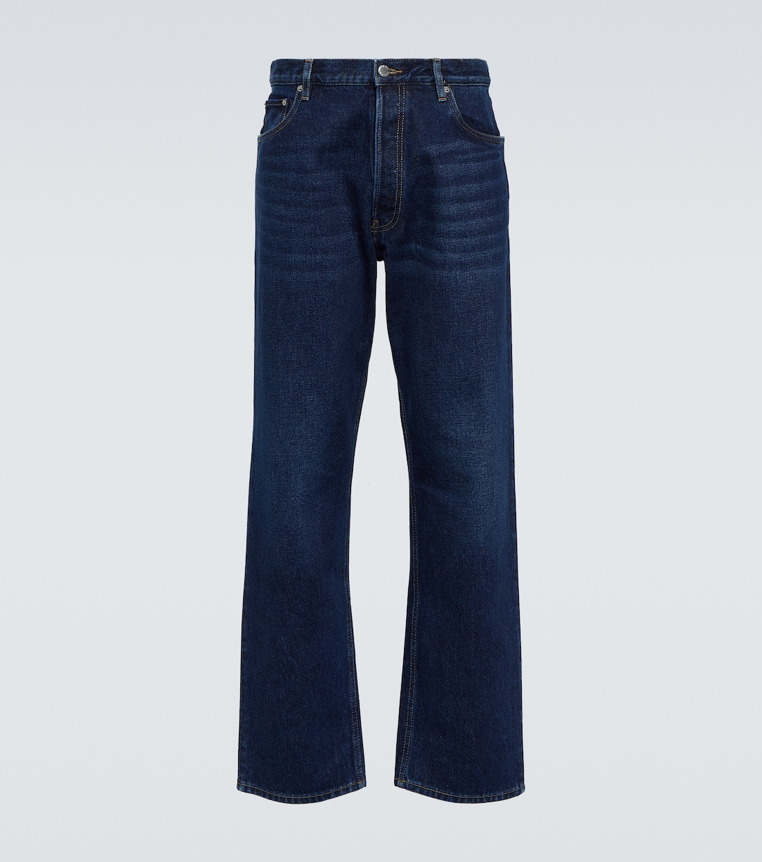 Jeans regular a vita media | Prada
