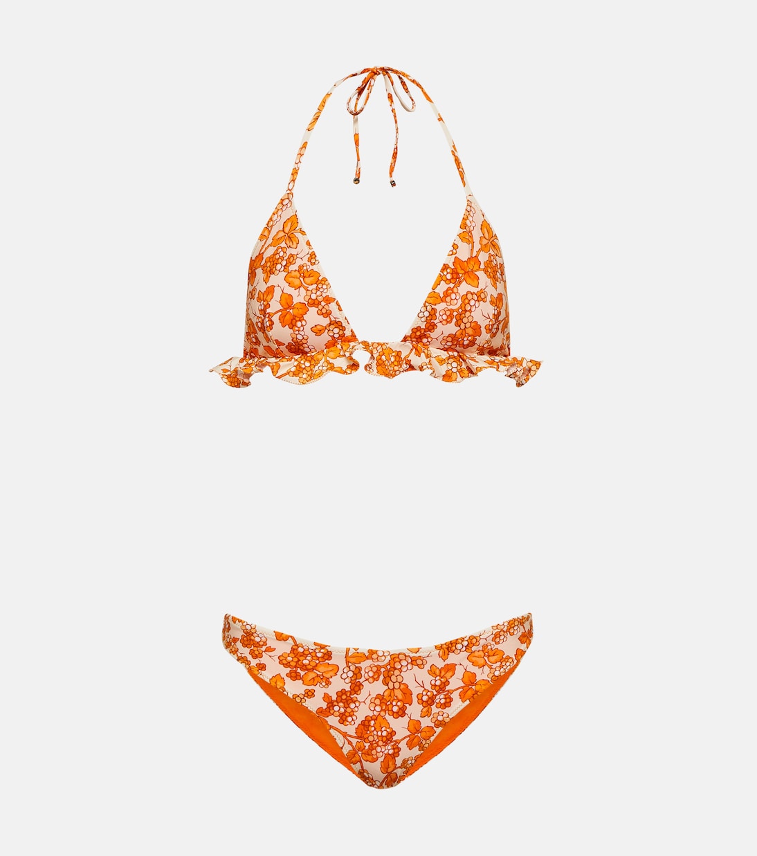 Bikini estampado fruncido | Etro