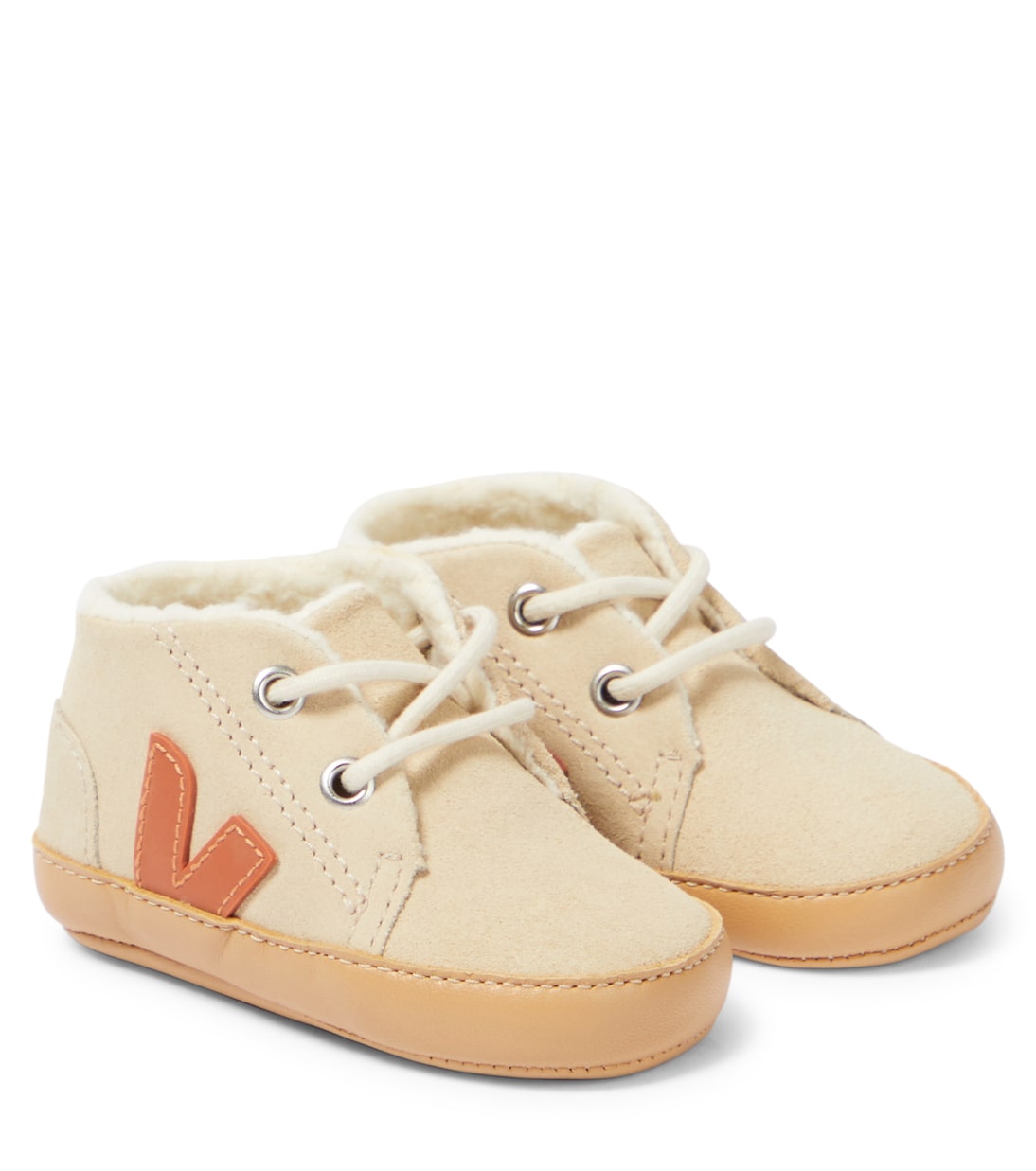 x Bonpoint, bébé – Bottines en daim | Veja Kids