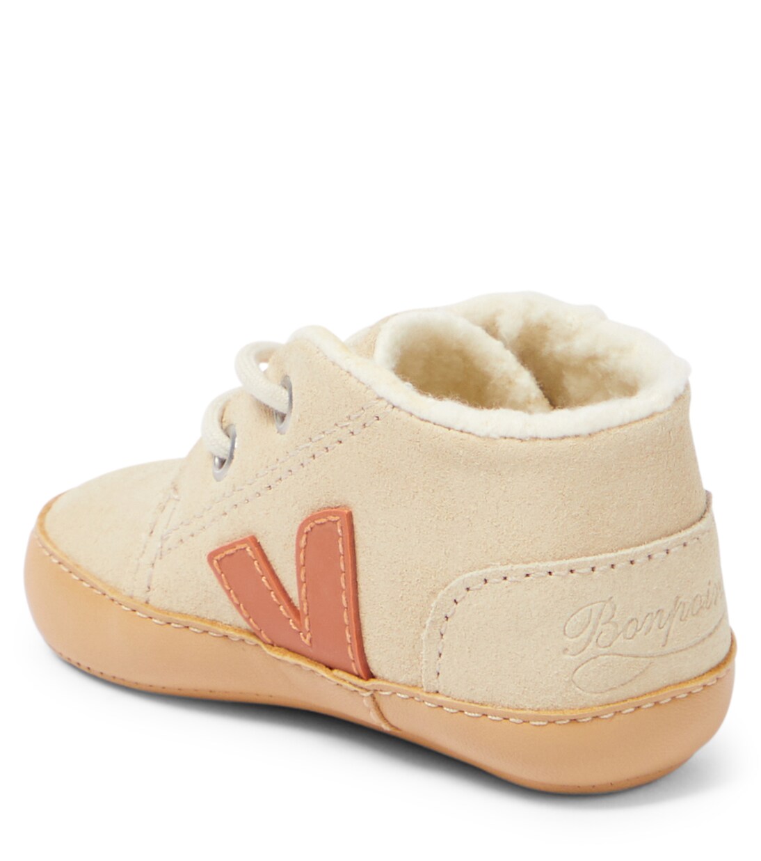 x Bonpoint, bébé – Bottines en daim | Veja Kids