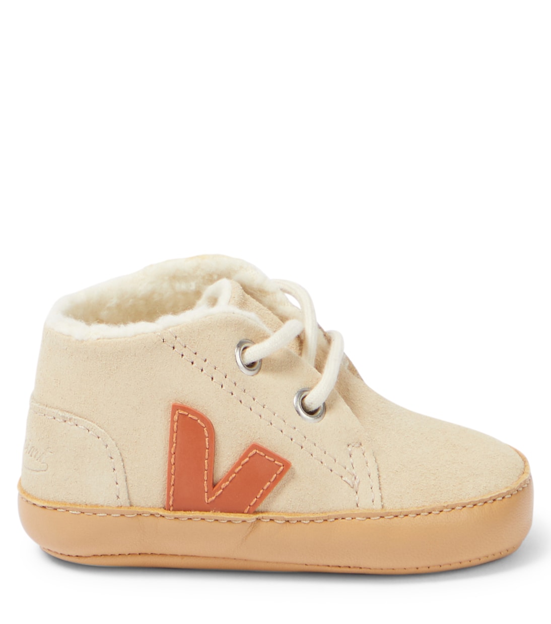 x Bonpoint, bébé – Bottines en daim | Veja Kids
