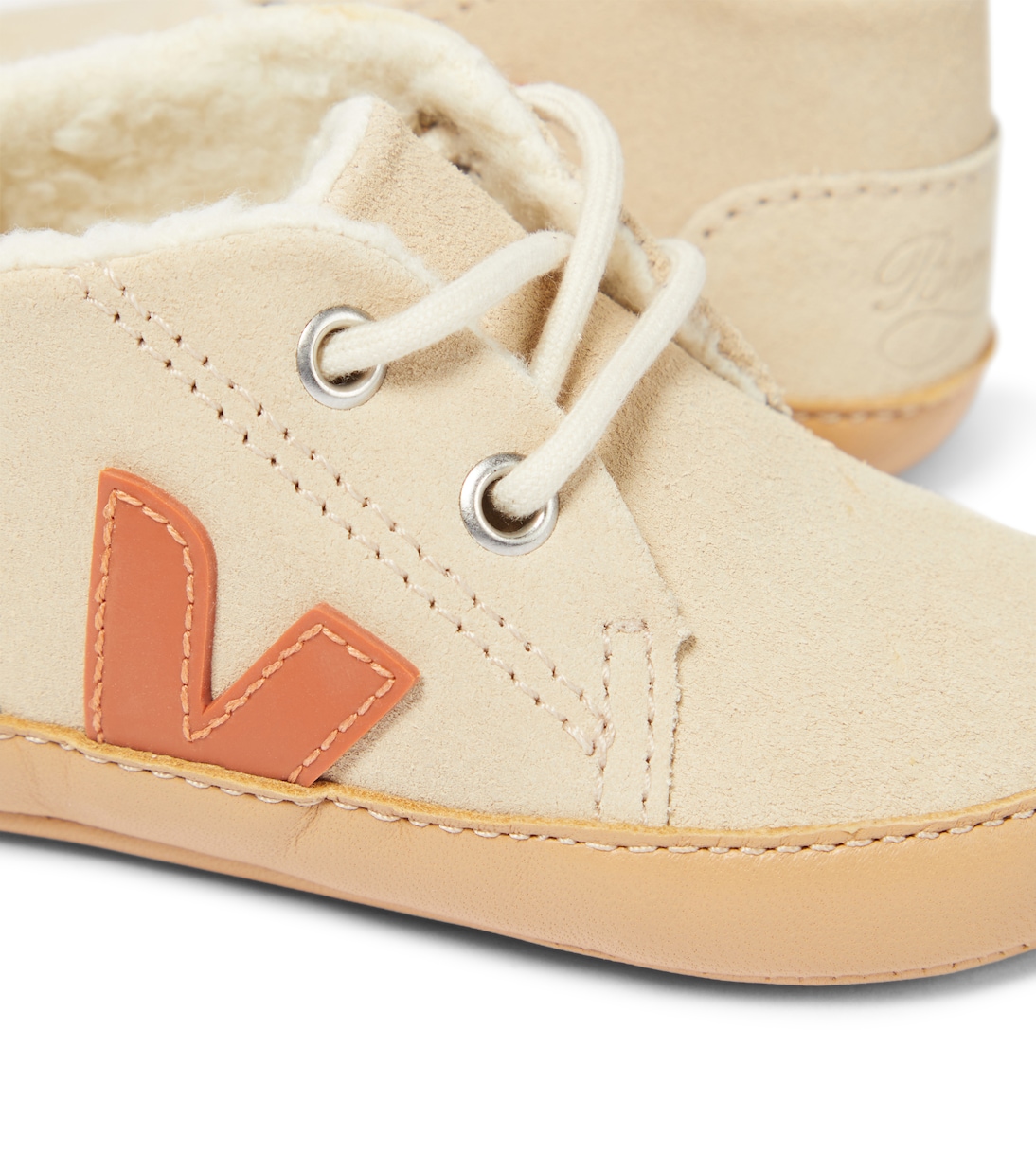 x Bonpoint, bébé – Bottines en daim | Veja Kids