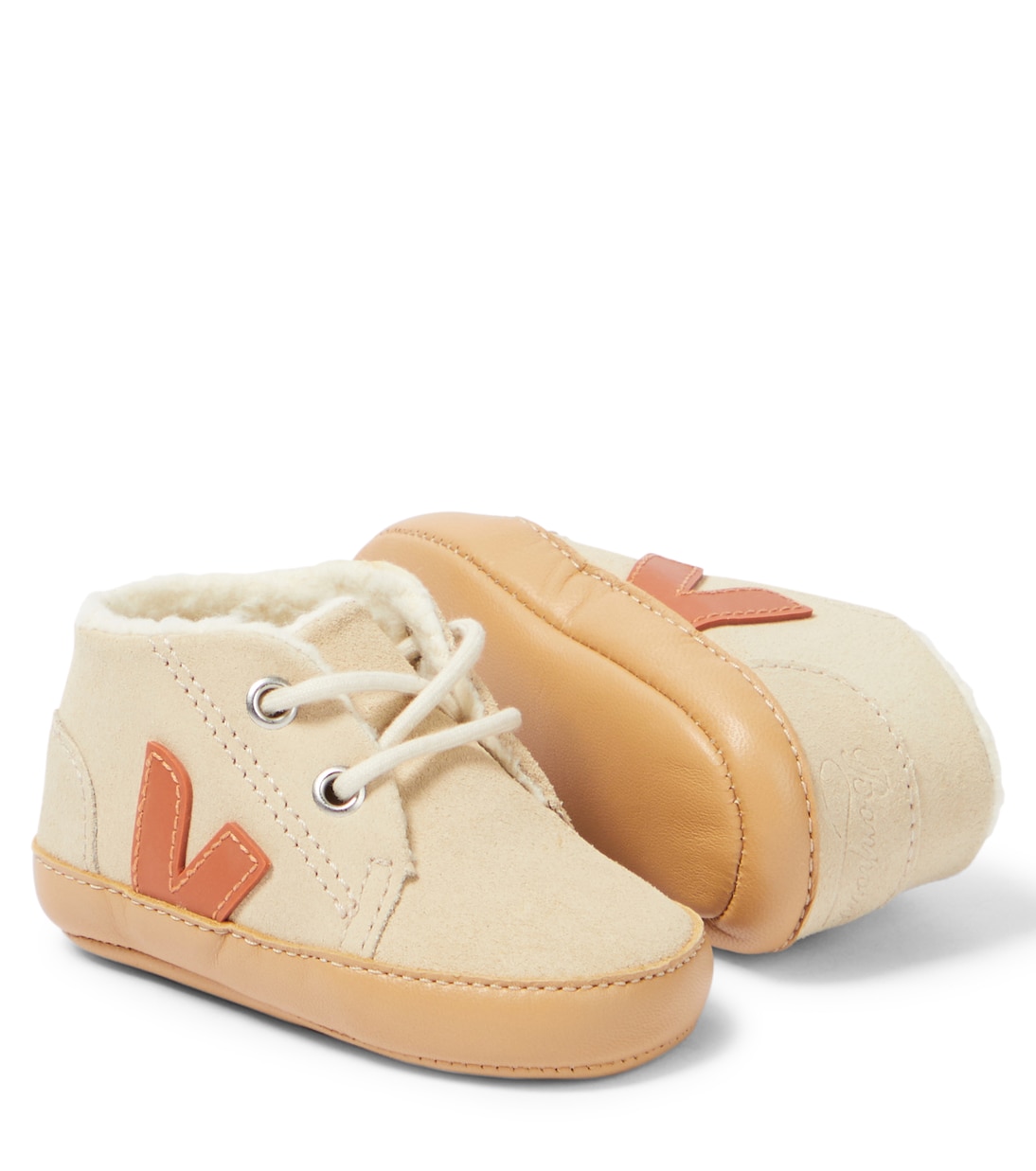 x Bonpoint, bébé – Bottines en daim | Veja Kids