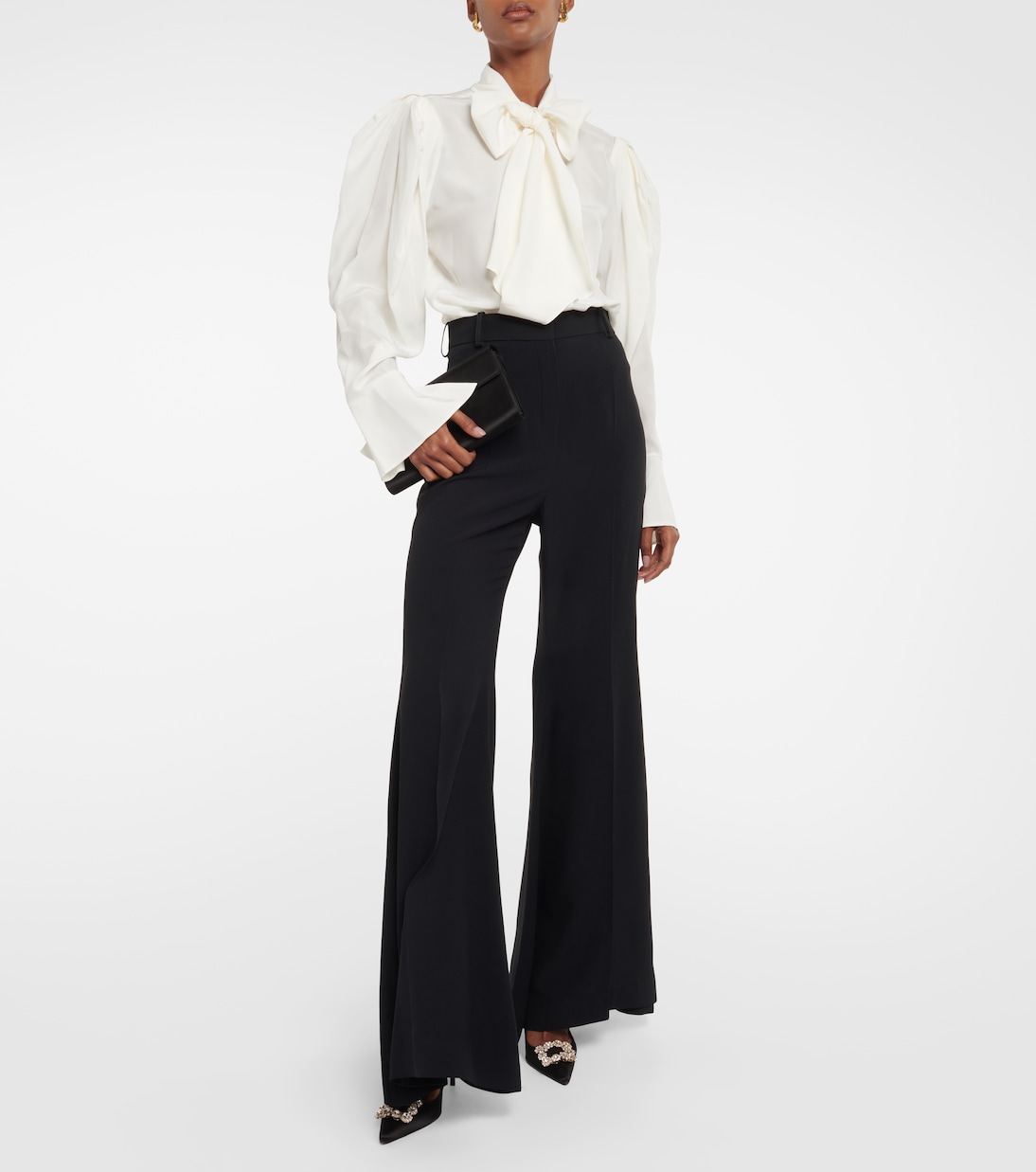 Pantalon évasé | Nina Ricci