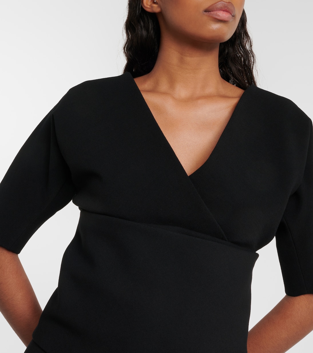 Wool-blend gabardine top | Ferragamo