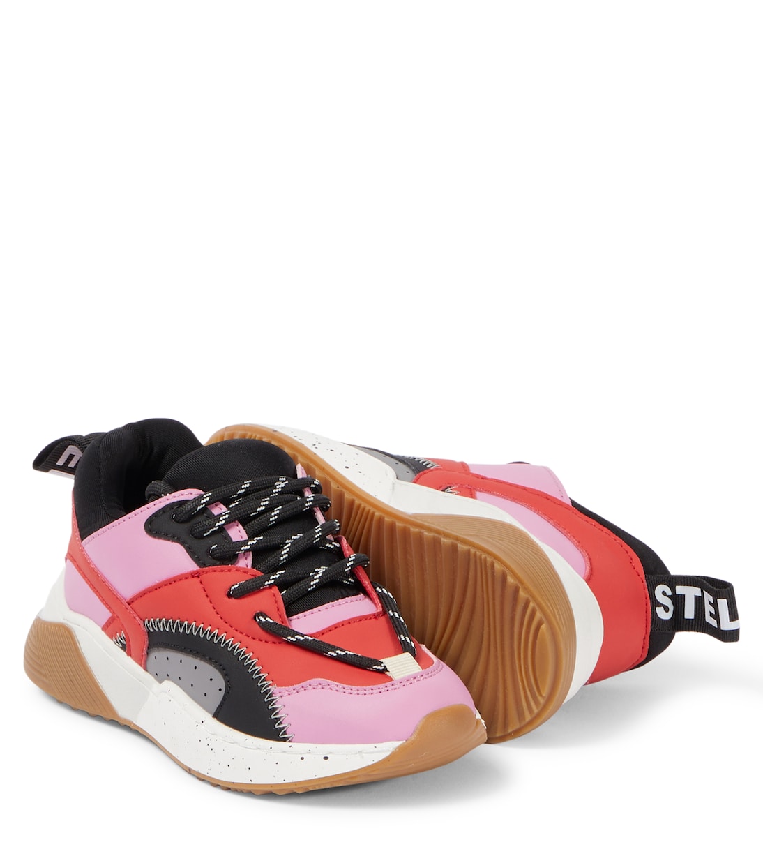 Colorblocked sneakers in multicoloured Stella Mc Cartney Kids Mytheresa