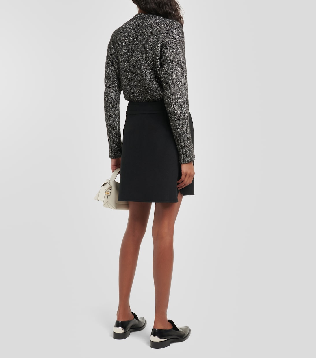 Minirock Marta aus Schurwolle | 'S Max Mara