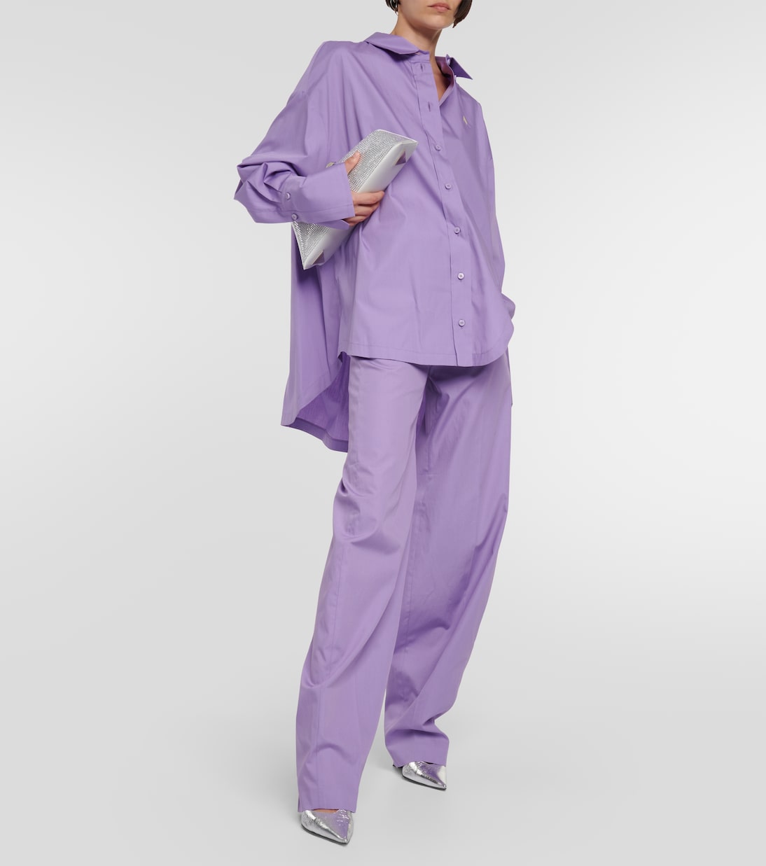Pantalon Jagger à taille haute | The Attico