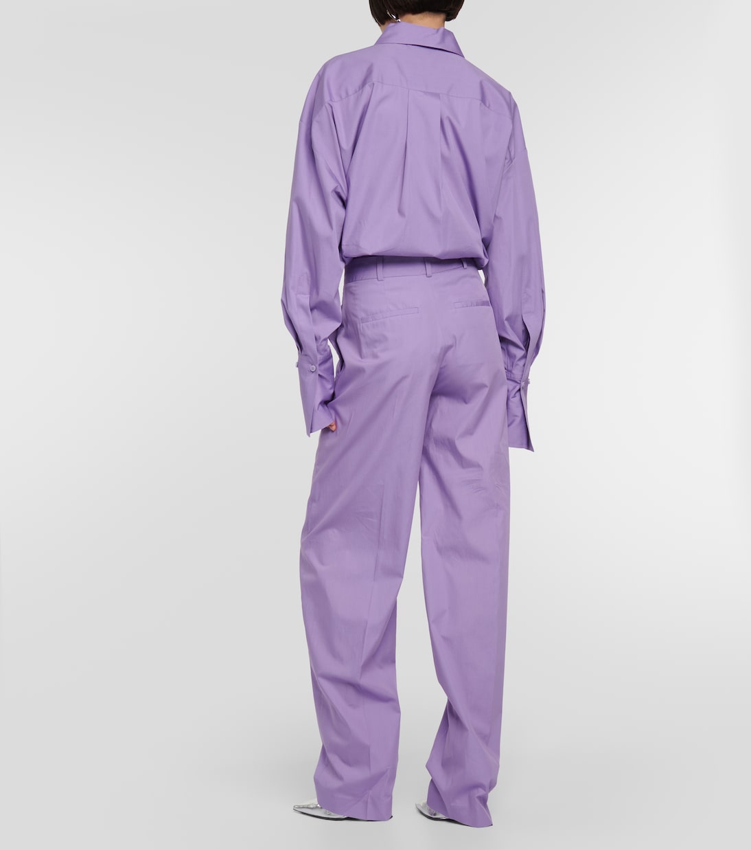 Pantalon Jagger à taille haute | The Attico