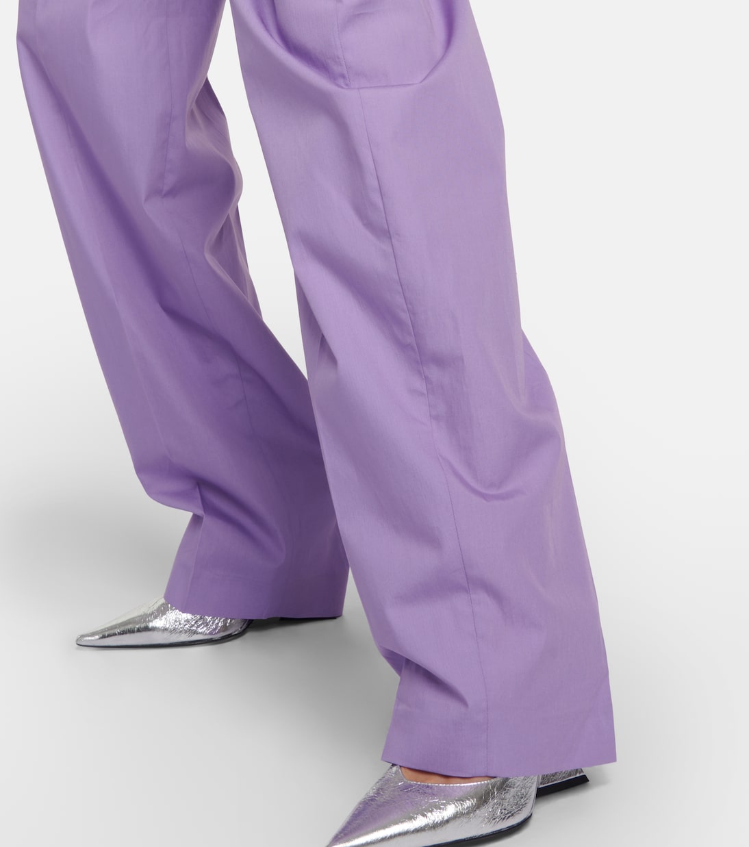 Pantalon Jagger à taille haute | The Attico
