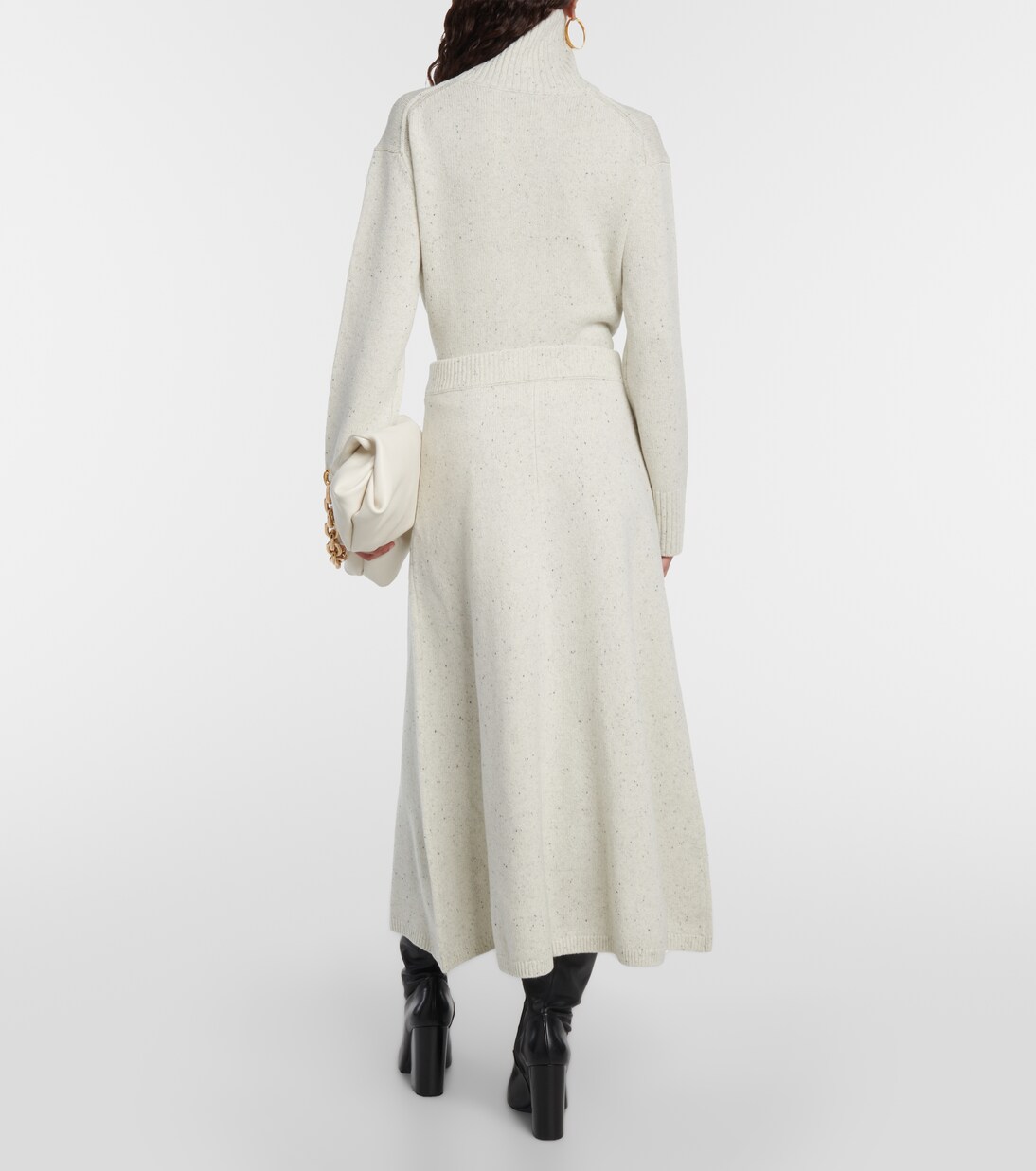 Maxirock aus Woll-Tweed | Joseph