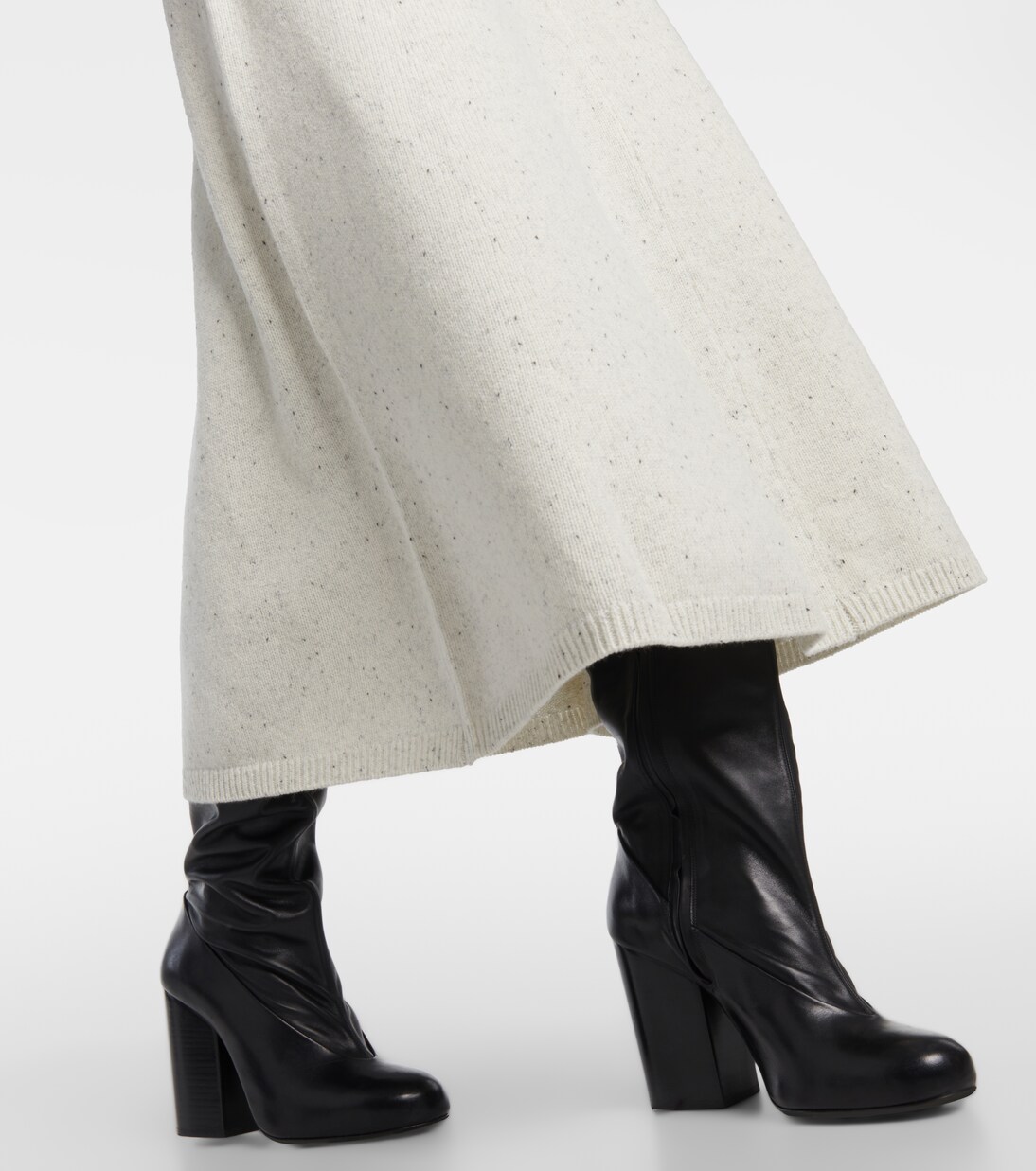 Maxirock aus Woll-Tweed | Joseph