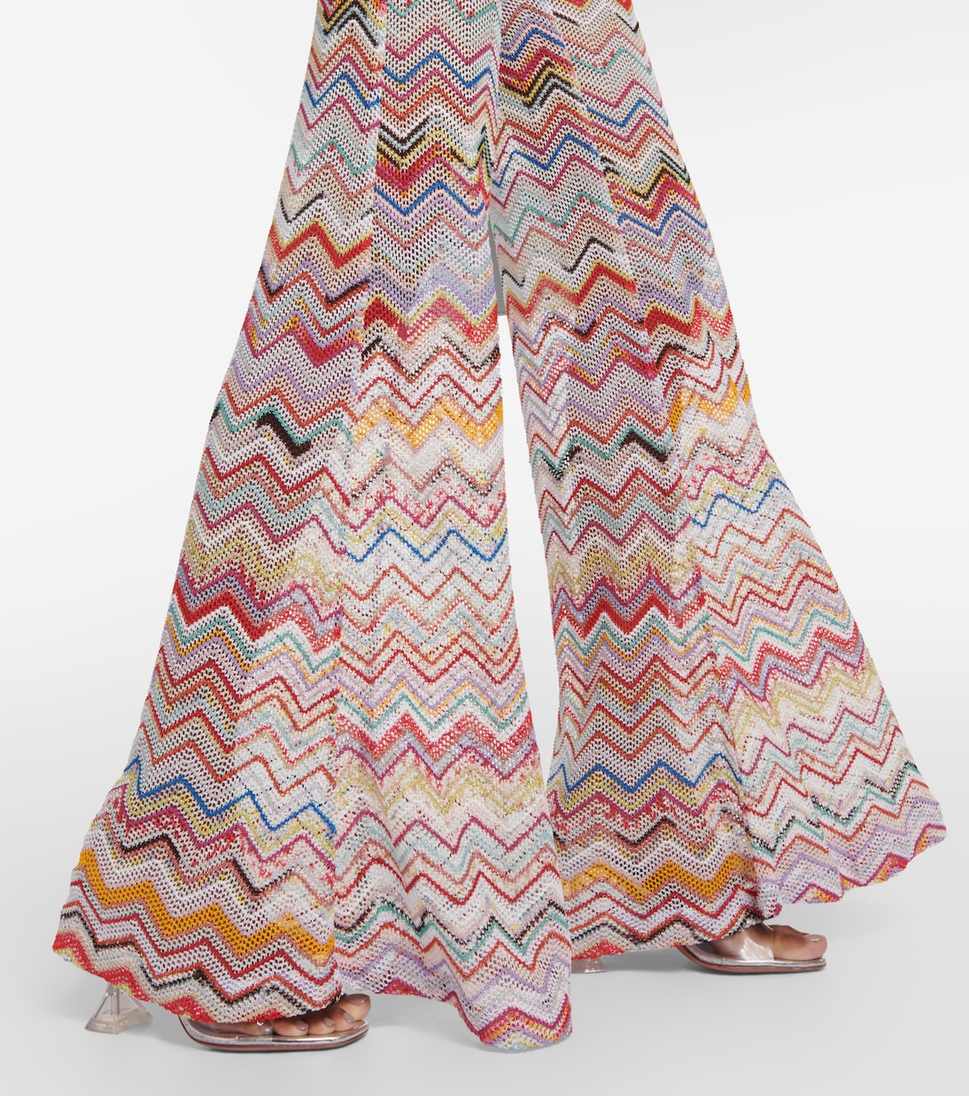 Zig Zag lamé jumpsuit | Missoni Mare