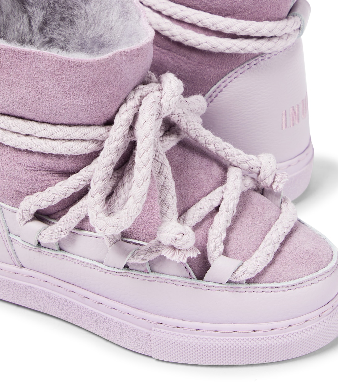 Stivali doposci Classic in shearling | Inuikii Kids