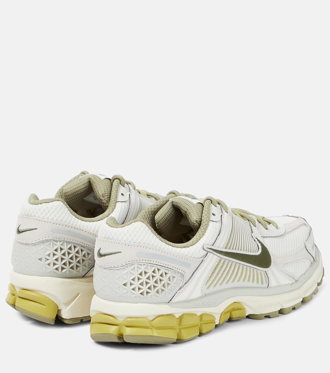 Zoom Vomero 5 leather-trimmed sneakers | Nike