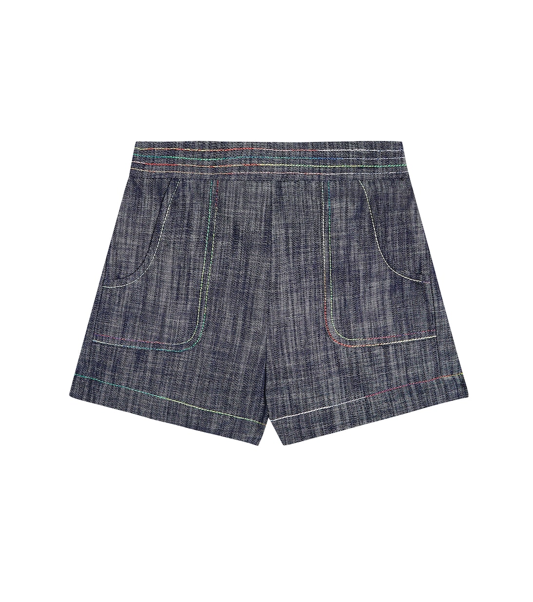 Alight denim shorts | Zimmermann Kids