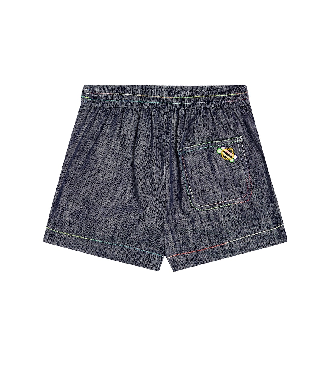Alight denim shorts | Zimmermann Kids