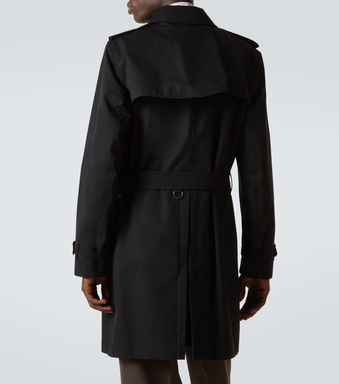 Cotton gabardine trench coat | Burberry