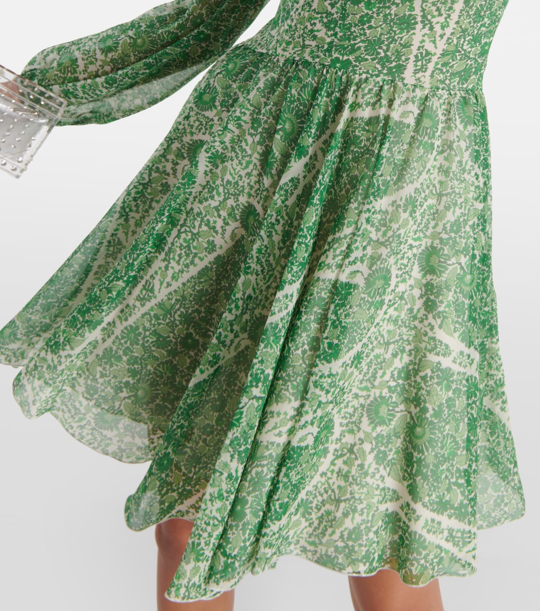 Miniabito in georgette di seta | Giambattista Valli