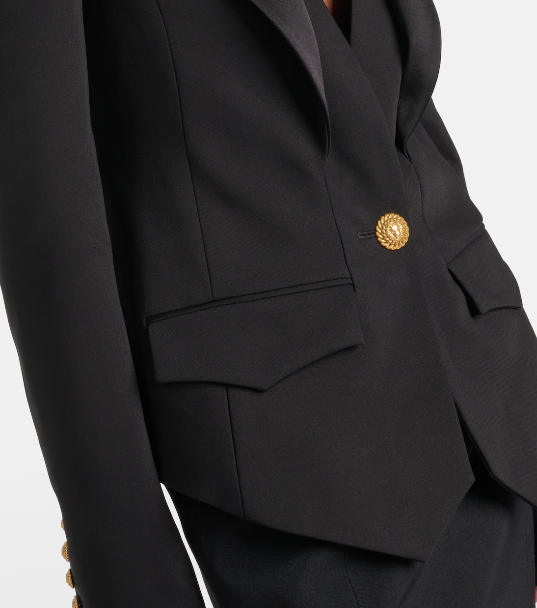 Single-breasted blazer | Balmain